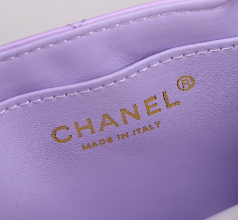 Ch**el top handle bags